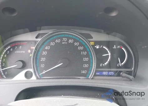 2013 Toyota Venza Le z USA, uszkodzony, nr VIN 4T3BA3BB0DU045690